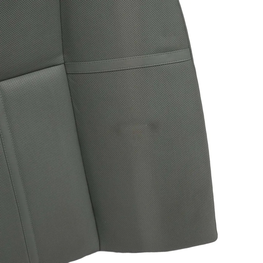 Left N/S Backrest Cover Climate Leather Nasca Green to BMW 7 E65 E66 Rear Seat with Part number 7146179 BMW 7 E65 E66 Rear Seat Left N/S Backrest Cover Climate Leather Nasca Green - SKU 7146179 - Part number 7146179