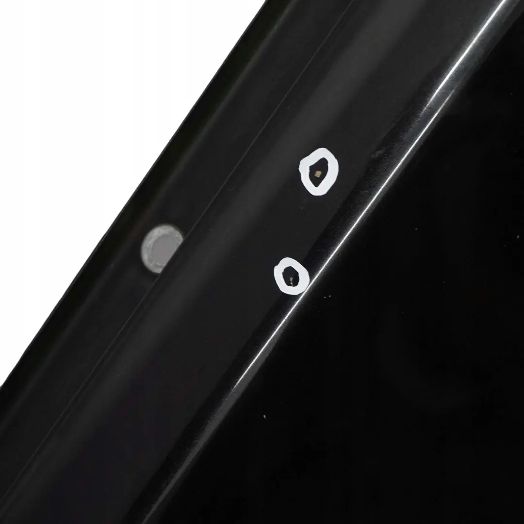 Panel Lateral Guardabarros Delantero Izquierdo Negro Zafiro Metalico para BMW X5 E53 con número de pieza 7000385 BMW X5 E53 Panel Lateral Guardabarros Delantero Izquierdo Negro Zafiro Metalico - SKU 7000385-BS3 - Número de pieza 7000385