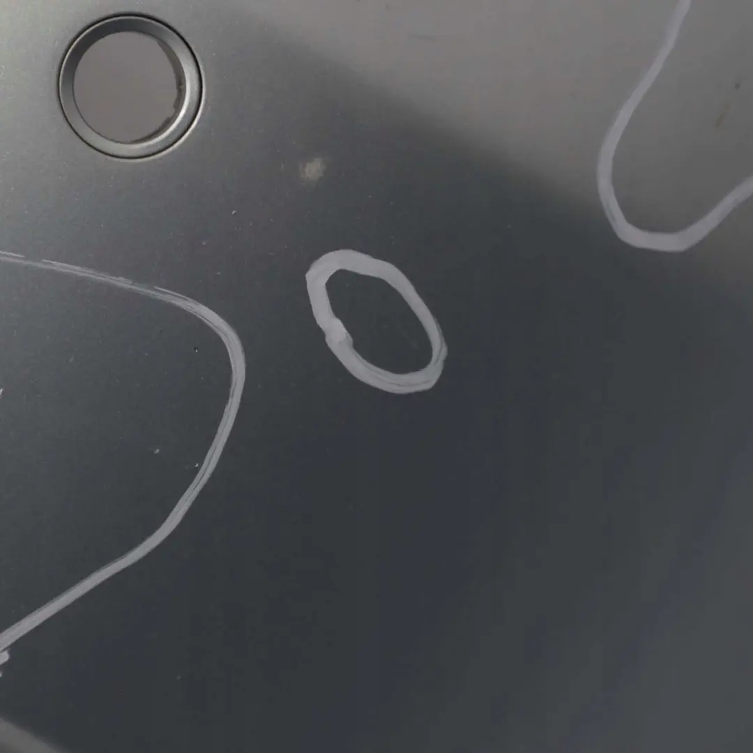 Front Bumper Trim Panel Silverstone 2 Metallic - A29 to BMW 5 E60 E61 M5 with Part number 0391914 BMW 5 E60 E61 M5 Front Bumper Trim Panel Silverstone 2 Metallic - A29 - SKU 0391914-SIL - Part number 0391914