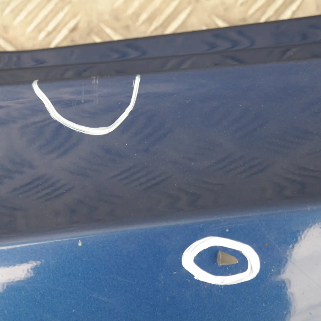 BMW E81 E82 E88 4 Listello Portiera Apertura Gonna Destra Montegoblau Blu - SKU 0036142-MTB4 - Numero di parte 36142