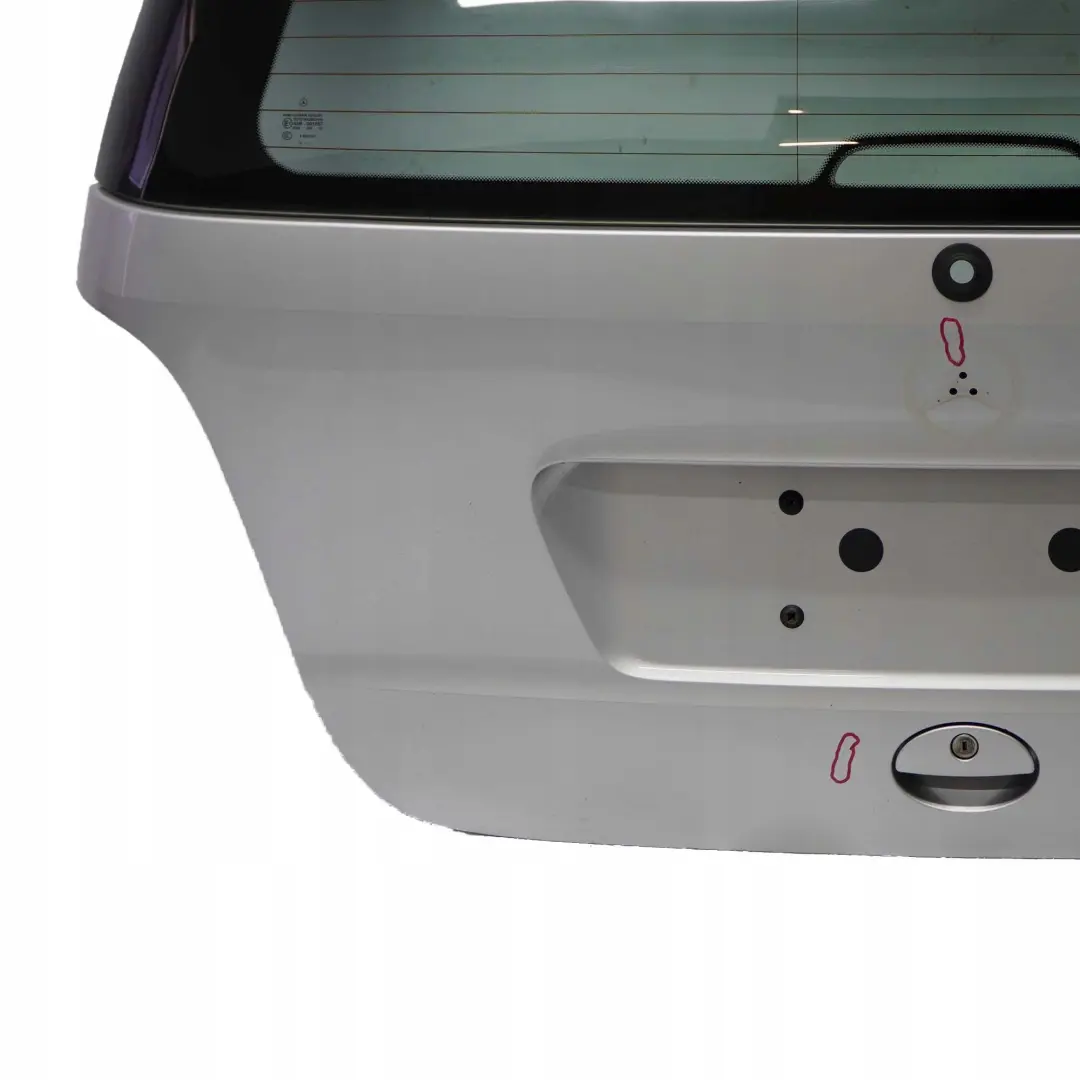  Mercedes-Benz A-Class W168 3 Boot Trunk Lid Tailgate Polar Silver Metallic 761 - SKU A1687405205-PS3 - Part number A1687405205