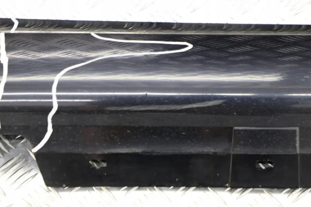 BMW E90 E91 M Sport Listello Portiera Apertura Gonna Destra Nero Carbone - SKU 0033440-CAR3 - Numero di parte 0033440