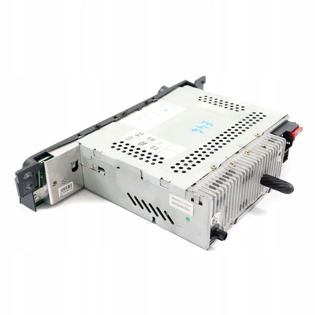Radio BMW Entreprise Cassette 65106928762 6928762 pour BMW E46 à propos du numéro de pièce 6943427 BMW E46 Radio BMW Entreprise Cassette 65106928762 6928762 - SKU 6943427 - Numéro de pièce 6943427