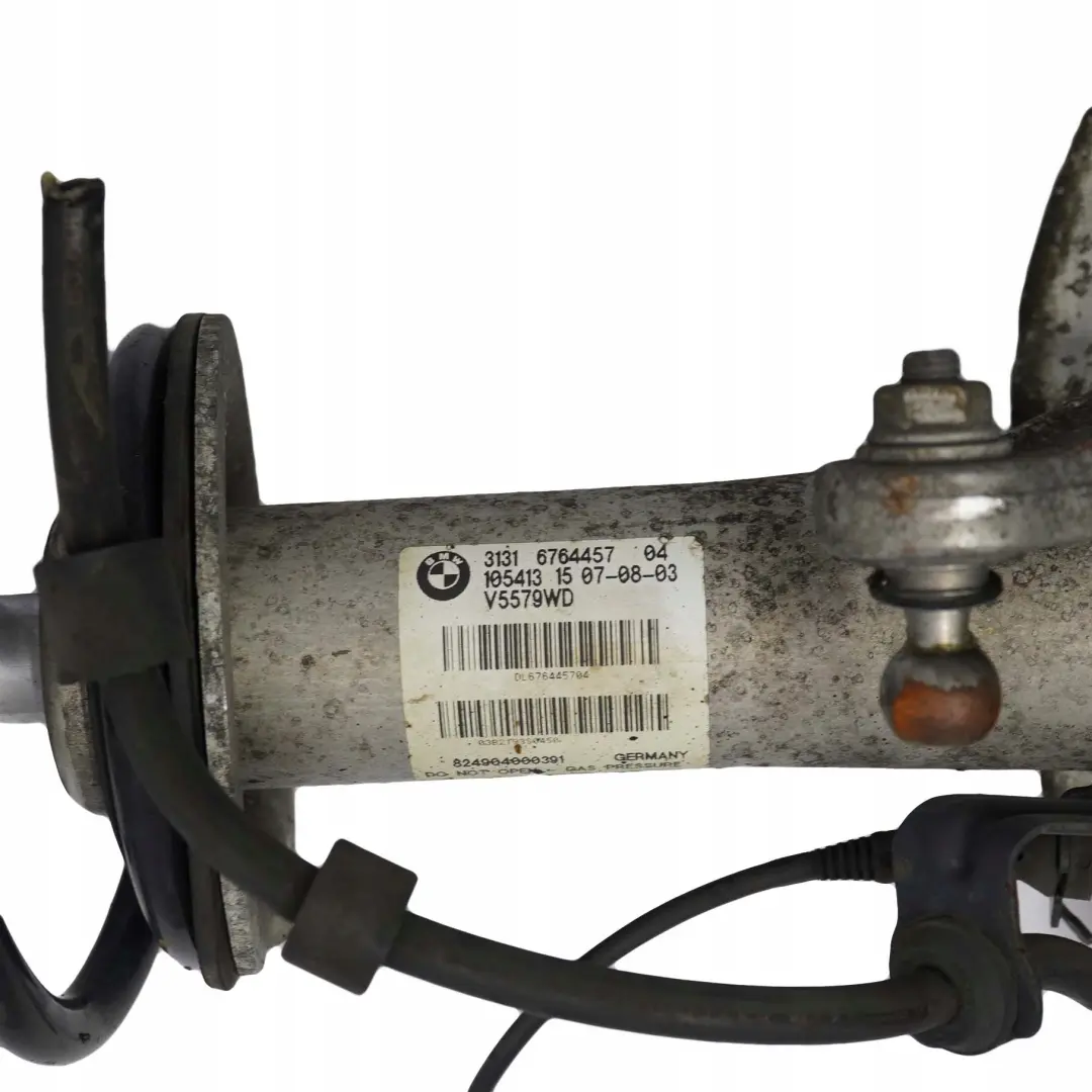 M57N Stoßdämpfer Federbein vorne links Bremssattelgehäuse für BMW 5 er E60 530d mit Teilenummer 31326764457 BMW 5 er E60 530d M57N Stoßdämpfer Federbein vorne links Bremssattelgehäuse - SKU 6764457-2 - Teilenummer 31326764457