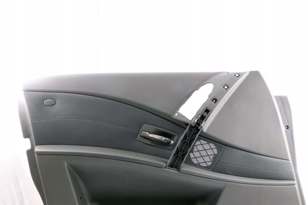 BMW 5 Reihe E60 E61 Türverkleidung Vorn Links Grau Grey 5141 - SKU 7076169 - Teilenummer 7076169