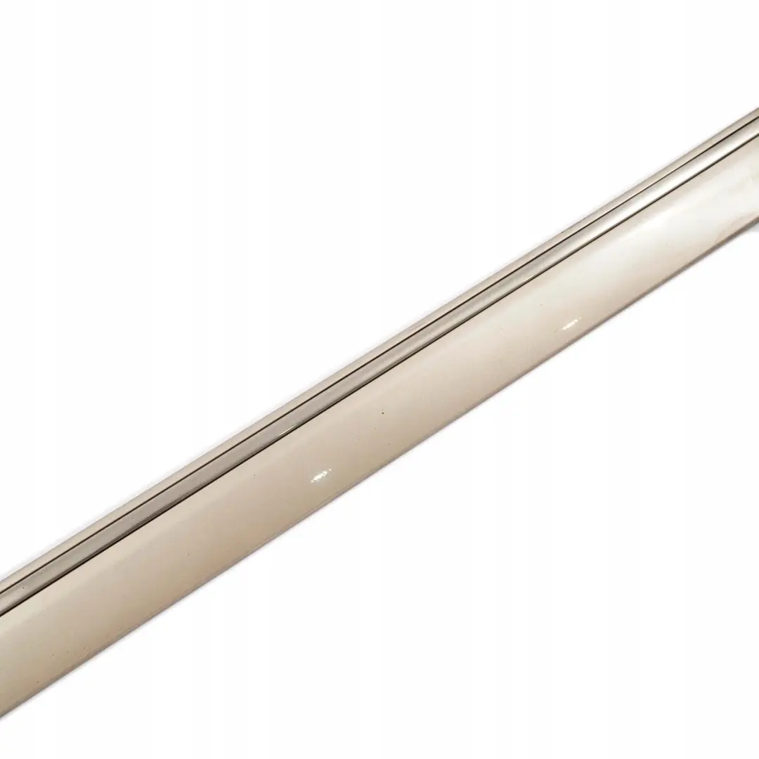  Mercedes-Benz C W203 Rear Left N/S Door Trim Molding Strip Travertine Beige 693 - SKU A2036905162-TRB - Part number A2036905162