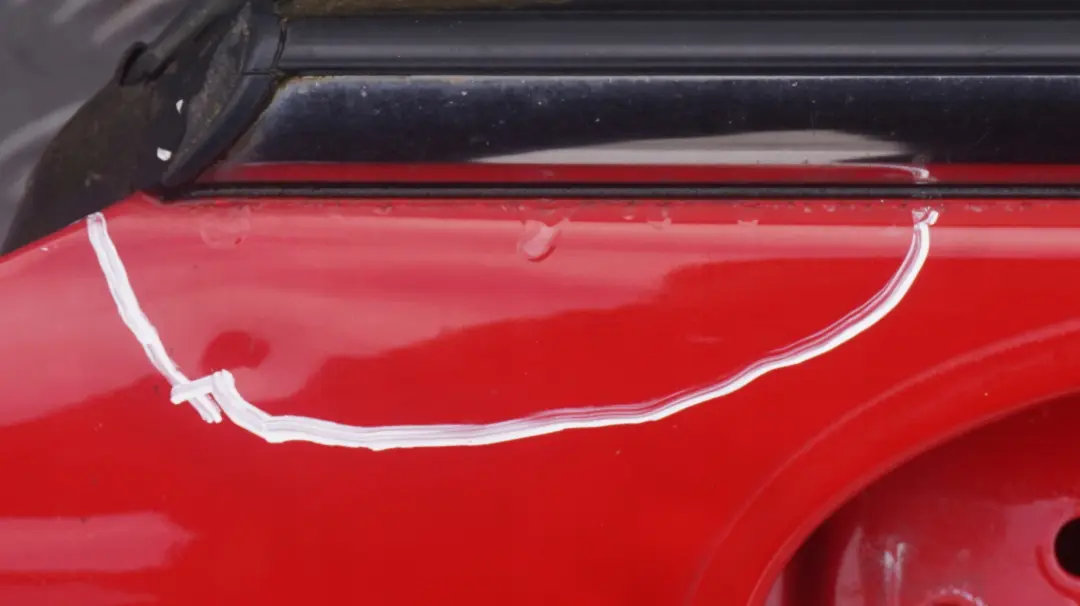 Mini Cooper 12 R55 R56 R57 R58 R59 Porta anteriore sinistra Chili Red - 851 - SKU 2755935-CHRED12 - Numero di parte 2755935
