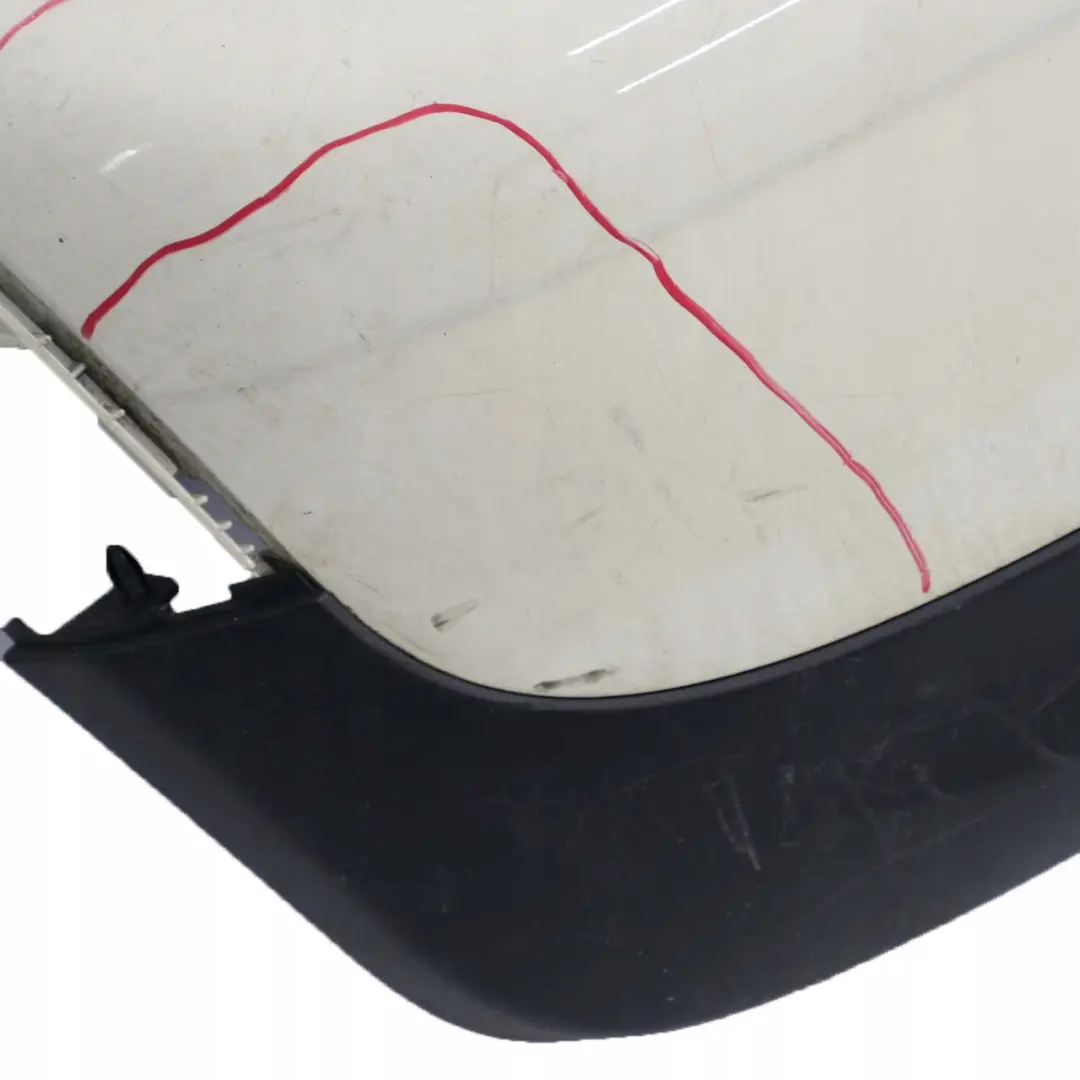 *BMW Mini Cooper R56 R57 Stossfänger Hinten Pepper White Weiss - 850 für mit Teilenummer 0430249 *BMW Mini Cooper R56 R57 Stossfänger Hinten Pepper White Weiss - 850 - SKU 0430249-PW1 - Teilenummer 0430249