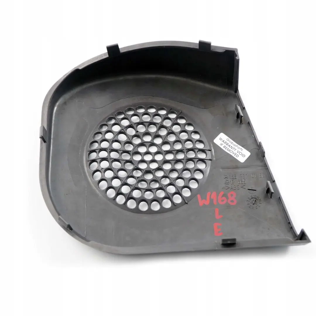 Mercedes-Benz W168 Revetement T?rverklidung Arriere Gauche pour à propos du numéro de pièce A1687370188 Mercedes-Benz W168 Revetement T?rverklidung Arriere Gauche - SKU A1687370188 - Numéro de pièce A1687370188