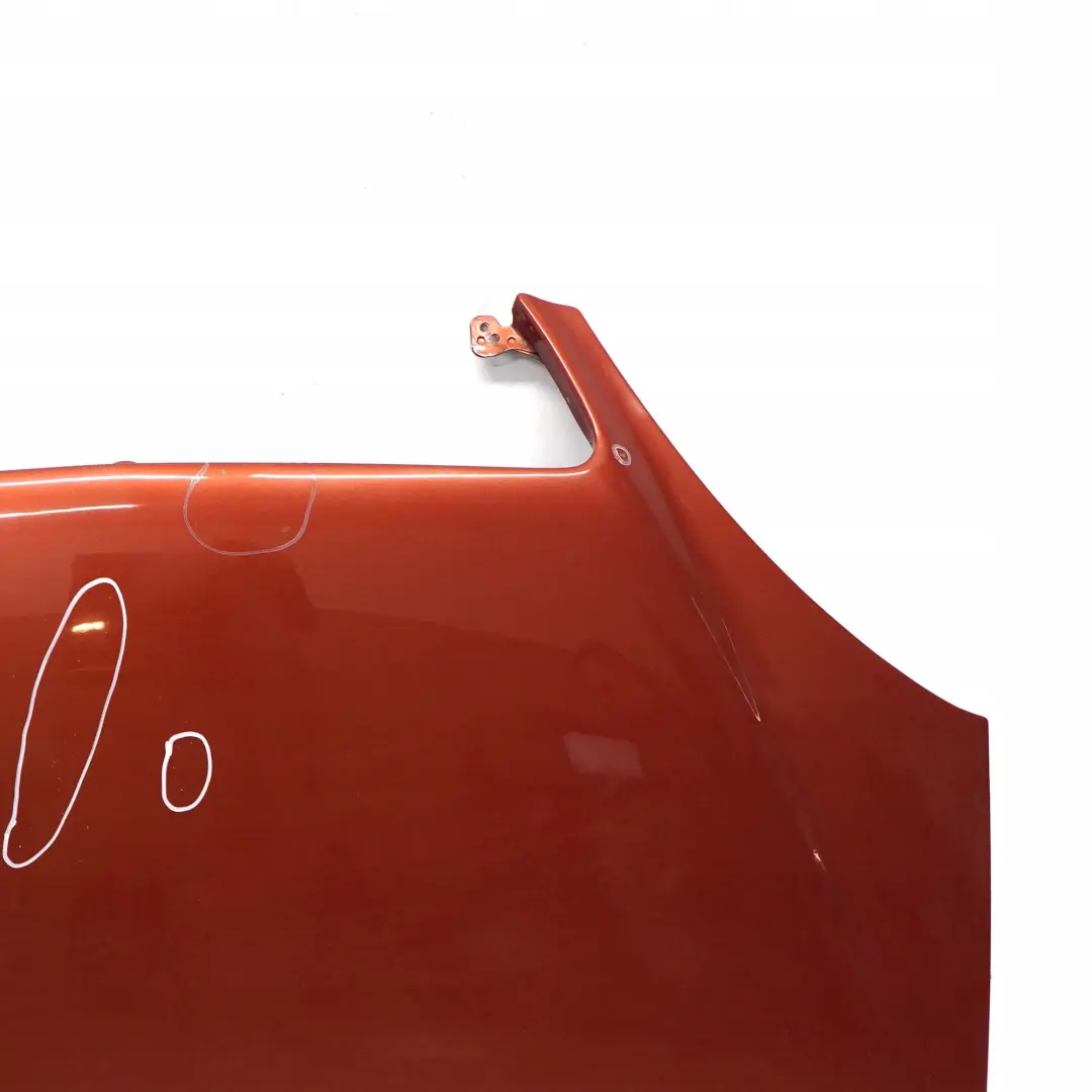 Mercedes Benz a Class W168 2 Cofano Lembo Anteriore Korallorange - 490 - SKU A1688800657-COR - Numero di parte A1688800657