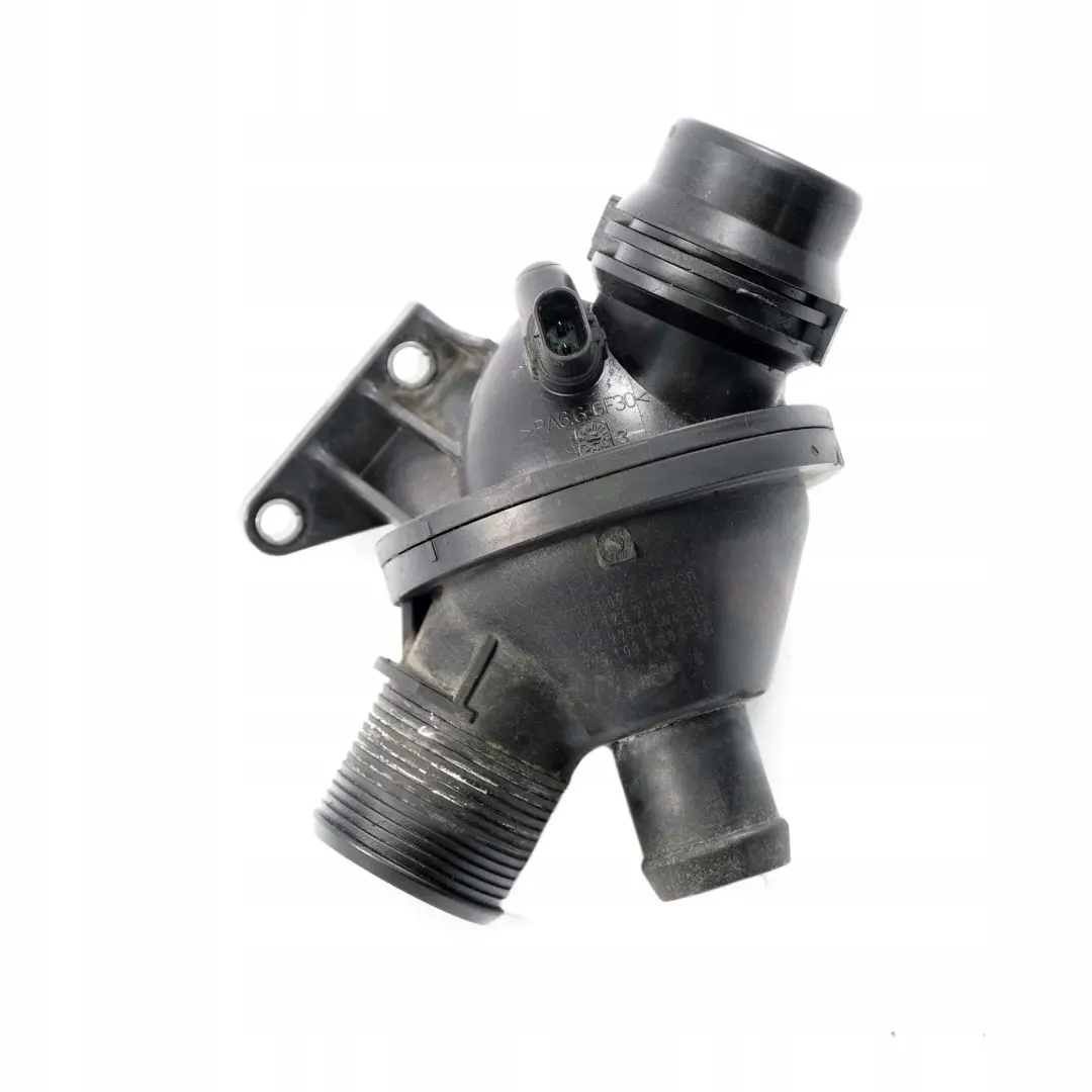 N20 Boitier thermostat pompe refroidissement moteur 8636594 BMW F20 F22 F30 F32 - SKU 8635689 - Numéro de pièce 8635689