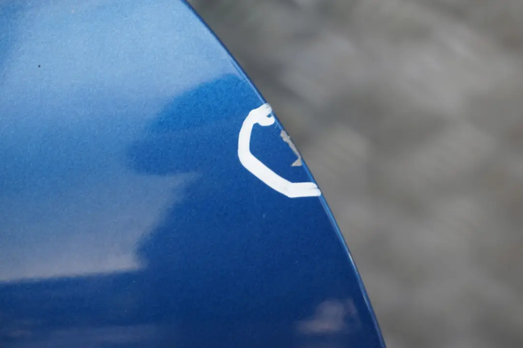 MINI Cooper R55 R56 Drzwi lewe Lightning Blue A63 - SKU 2755935-LB5 - Numer Części 2755935