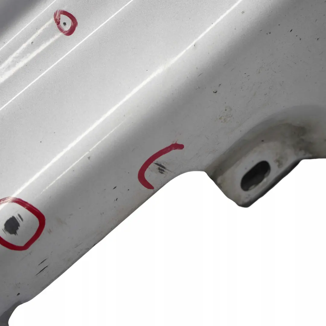 Right O/S Side Sill Skirt Kick Panel Titan Silver 354 to BMW 3 E46 Saloon Touring with Part number 9071632 BMW 3 E46 Saloon Touring Right O/S Side Sill Skirt Kick Panel Titan Silver 354 - SKU 9071632-TS - Part number 9071632