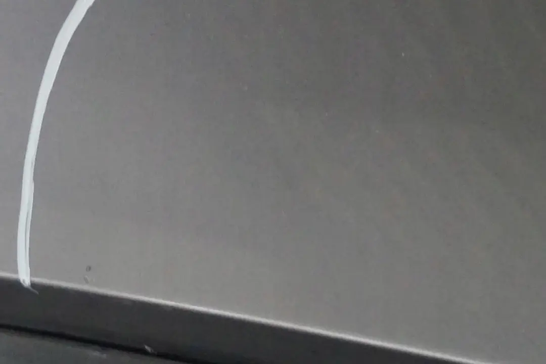 Bumper Trim Panel Sterlinggrau Grey Metallic - 472 to BMW 7 Series E65 E66 Rear with Part number 0136743 BMW 7 Series E65 E66 Rear Bumper Trim Panel Sterlinggrau Grey Metallic - 472 - SKU 0136743-STG - Part number 0136743