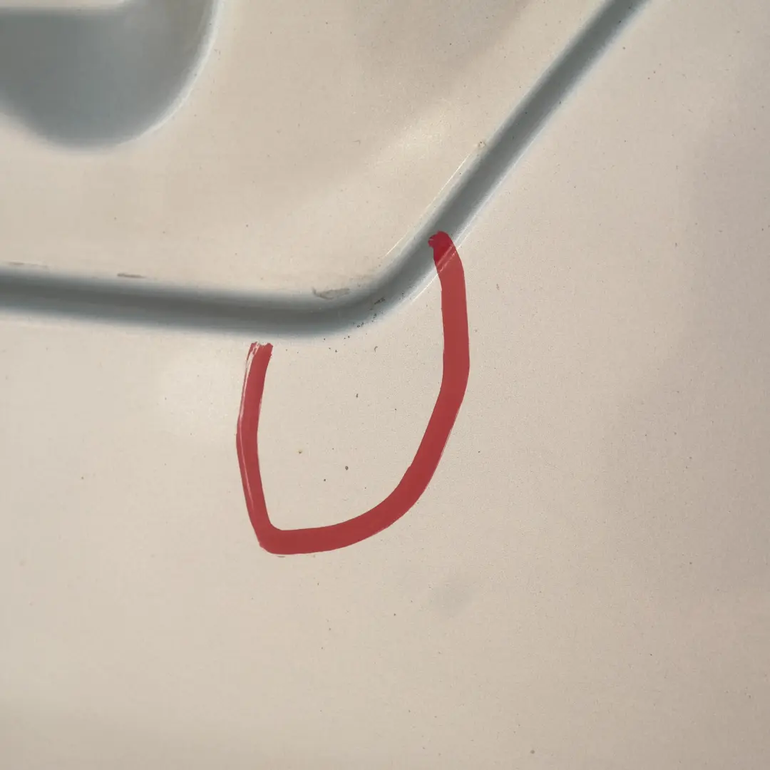 Klapa bagażnika tył titansilber 354 do BMW E83 X3 o numerze 3452197 BMW E83 X3 Klapa bagażnika tył titansilber 354 - SKU 3452197-TS2 - Numer Części 3452197