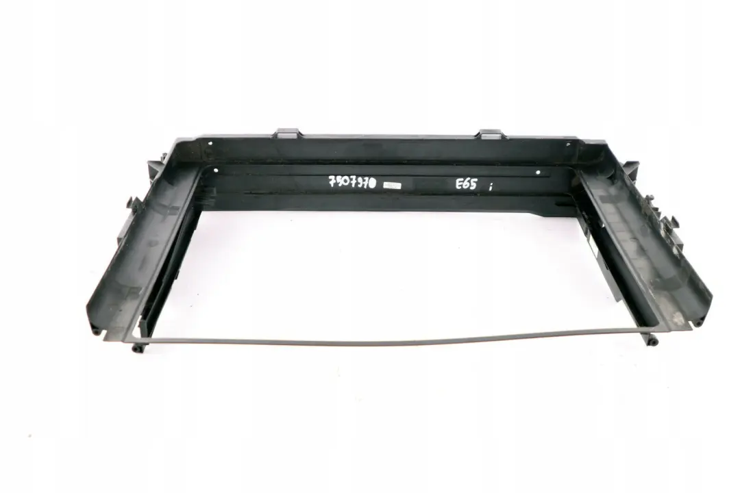 BMW E65 E66 Motor Refrigeracion Radiador Modulo Portador Carcasa - SKU 7507970 - Número de pieza 7507970