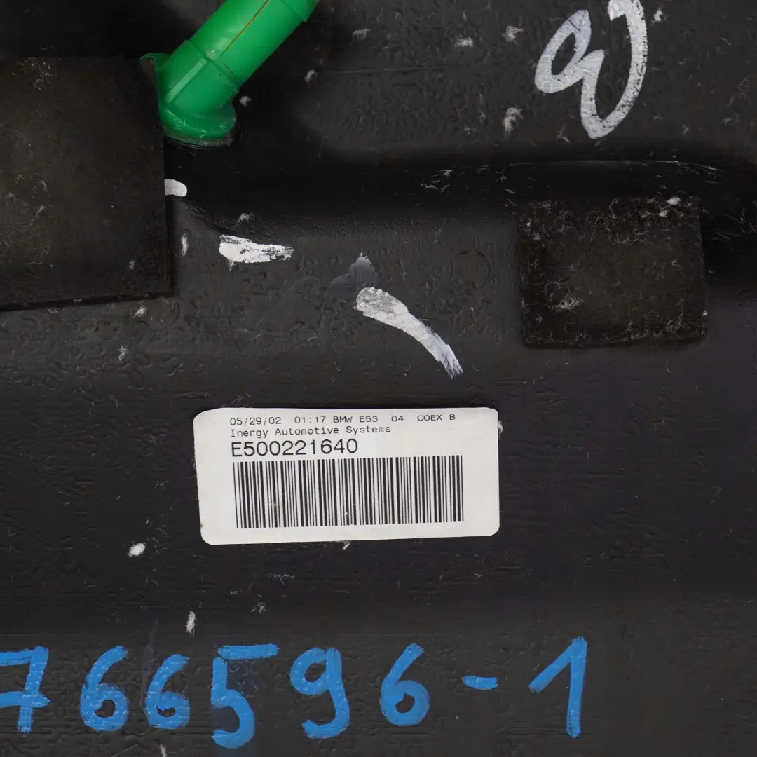 4.4i 4.6is 4.8is Nue Reservoir de Carburant Essence 6766596 pour BMW X5 E53 3.0i à propos du numéro de pièce 6766597 BMW X5 E53 3.0i 4.4i 4.6is 4.8is Nue Reservoir de Carburant Essence 6766596 - SKU 6766596-1 - Numéro de pièce 6766597