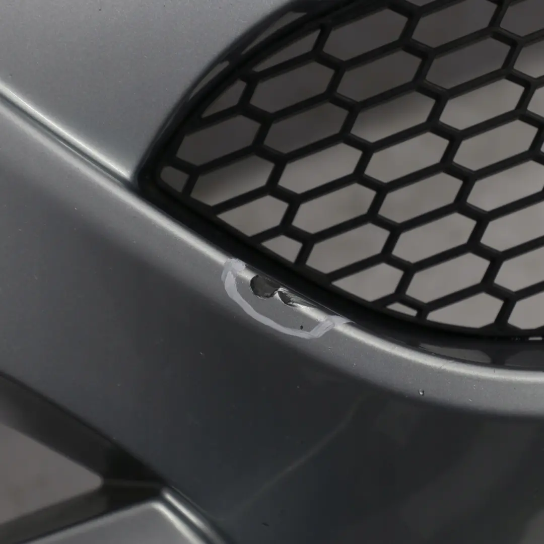 Front Bumper Trim Panel Silverstone 2 Metallic - A29 to BMW 5 E60 E61 M5 with Part number 0391914 BMW 5 E60 E61 M5 Front Bumper Trim Panel Silverstone 2 Metallic - A29 - SKU 0391914-SIL - Part number 0391914