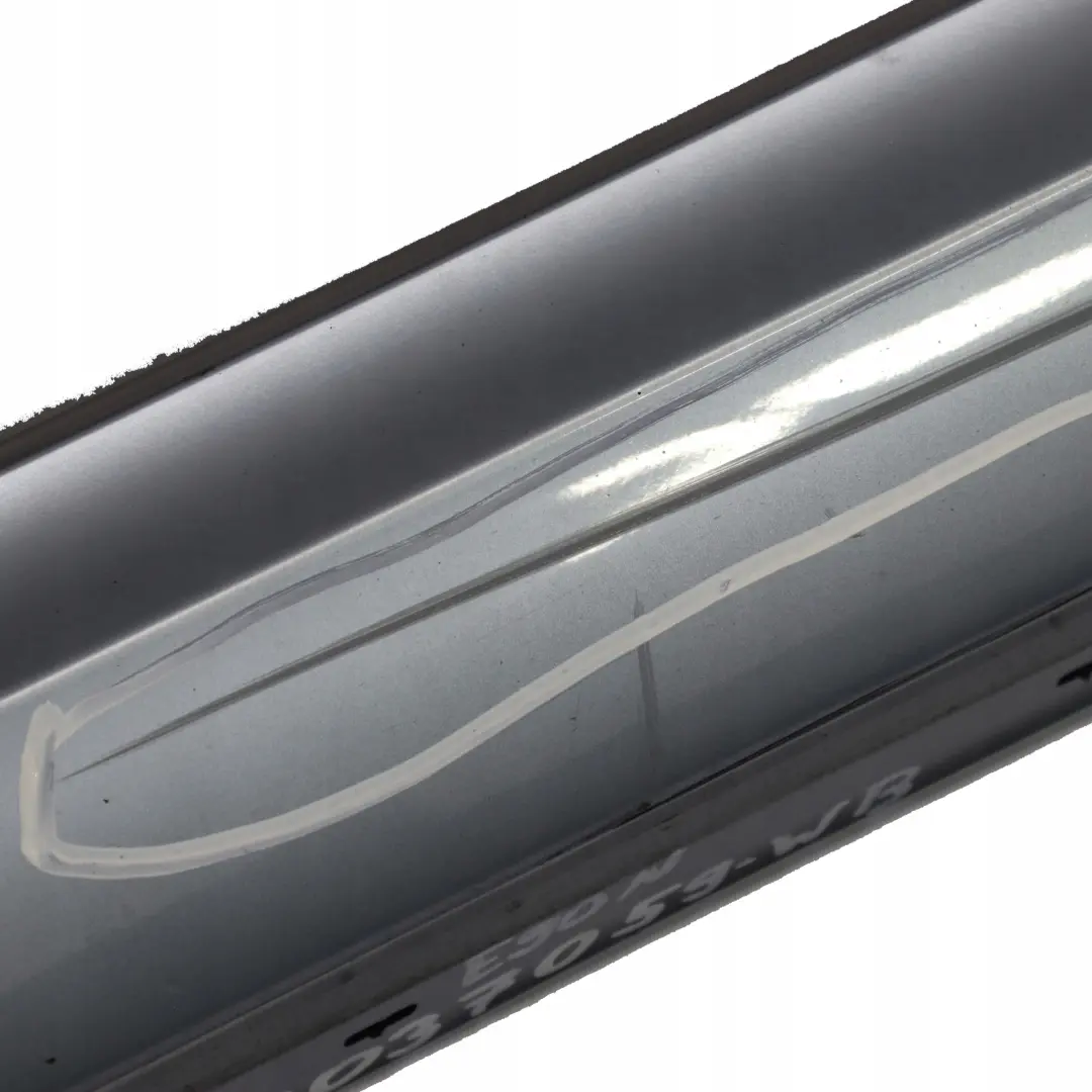 BMW E90 E91 LCI Sill Strip Side Skirt Left Bluewater Blue Water - SKU 0037059-WB - Número de pieza 0037059
