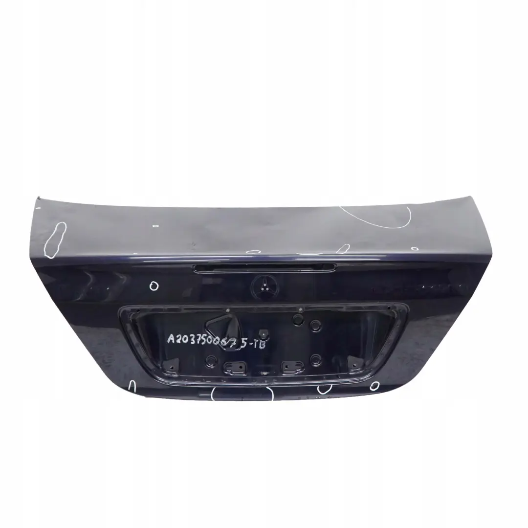 Klapa bagażnika tył Tanzanitblau do MERCEDES W203 o numerze A2037500675 MERCEDES W203 Klapa bagażnika tył Tanzanitblau - SKU A2037500675-TB - Numer Części A2037500675