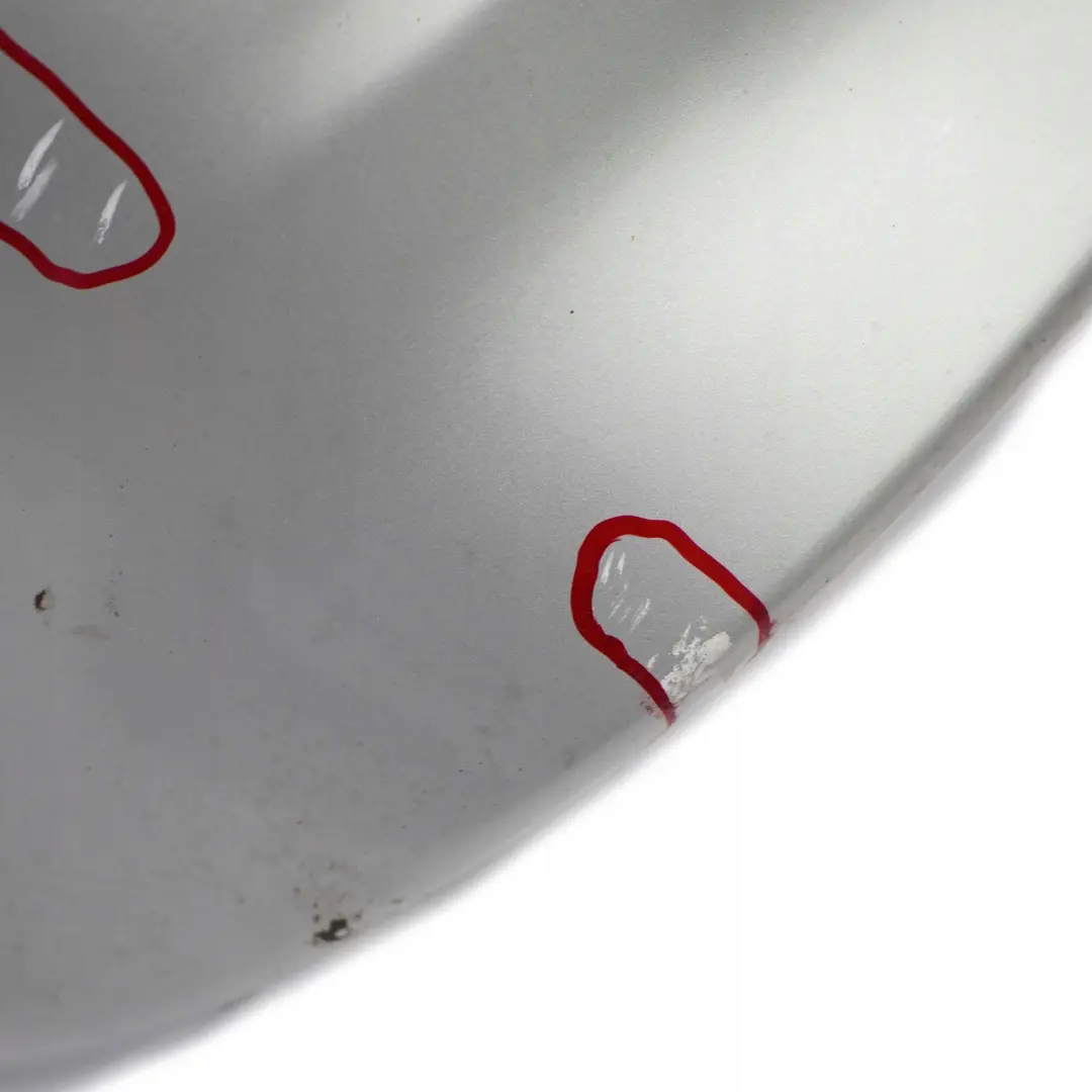 Mercedes-Benz A-Class W168 3 Rear Bumper Trim Panel Polar Silver Metallic 761 to with Part number A1688852625 Mercedes-Benz A-Class W168 3 Rear Bumper Trim Panel Polar Silver Metallic 761 - SKU A1688852625-PS3 - Part number A1688852625