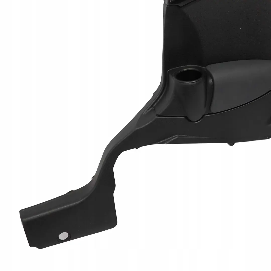 Seitenverkleidung Hinten Rechts Carbon Schwarz Piano Hochglanz für Mini R55 LCI mit Teilenummer 7299734 Mini R55 LCI Seitenverkleidung Hinten Rechts Carbon Schwarz Piano Hochglanz - SKU 7299734-1 - Teilenummer 7299734