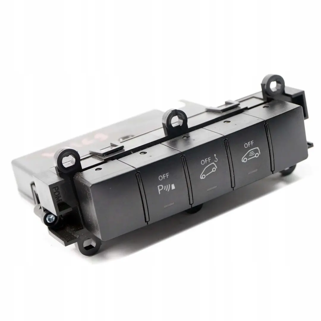 Mercedes W169 W245 PDC Interruptor Control Aparcamiento Modo Remolque A169820871 - SKU A1698208710 - Número de pieza A1698208710