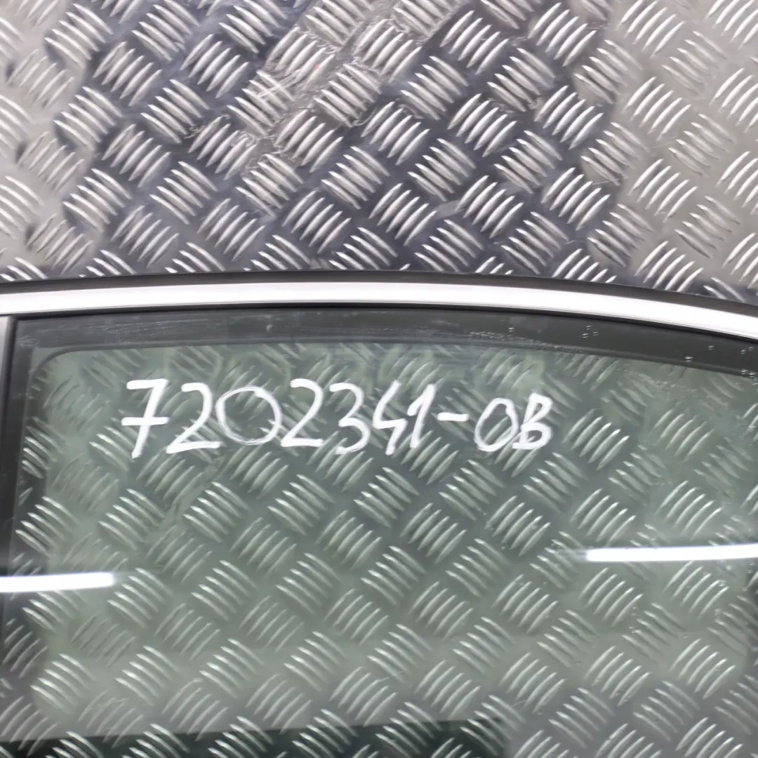 BMW 5 E60 Tür Hinten Links Orientblau Orient Blau Metallic - 317 - SKU 7202341-OB - Teilenummer 7202341