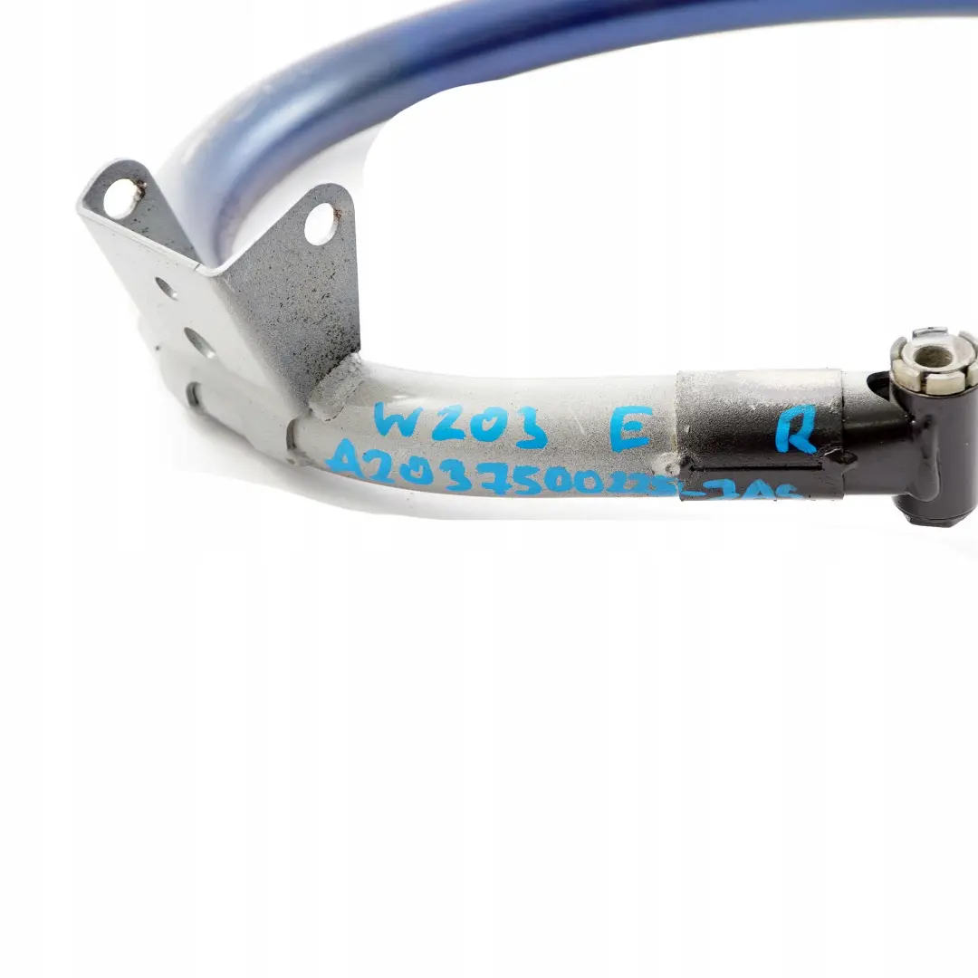 Mercedes-Benz C W203 Scharnier Heckklappe Hinten Rechts Jaspisblau Blau - 345 - SKU A2037500228-JAS - Teilenummer A2037500228