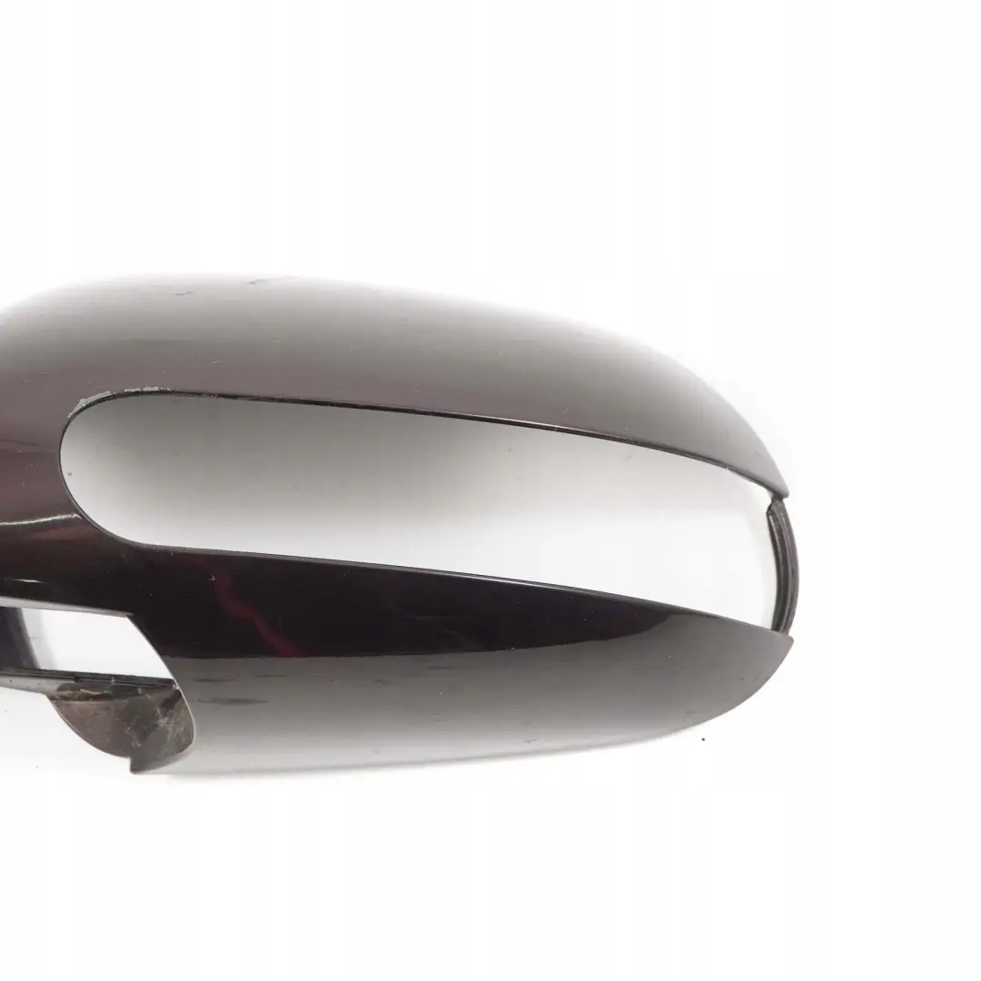 Mercedes-Benz CLK W208 Left N/S Cover Wing Mirror Housing Almandine Black to with Part number A2088100179 Mercedes-Benz CLK W208 Left N/S Cover Wing Mirror Housing Almandine Black - SKU A2088100179-ALB - Part number A2088100179