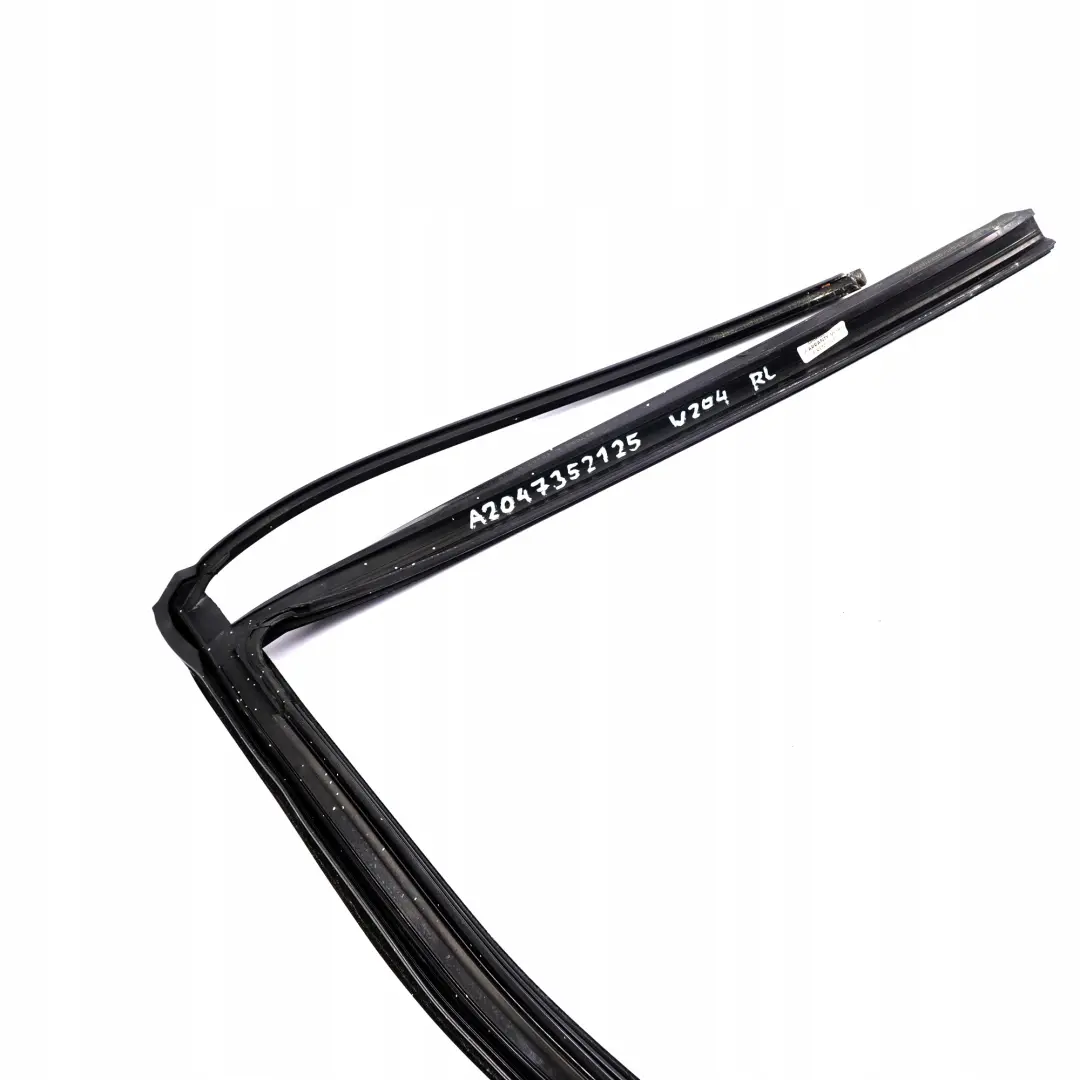  Mercedes-Benz C-Class W204 Rear Left Door N/S Window Sealing Frame - SKU A2047352125 - Part number A2047352125