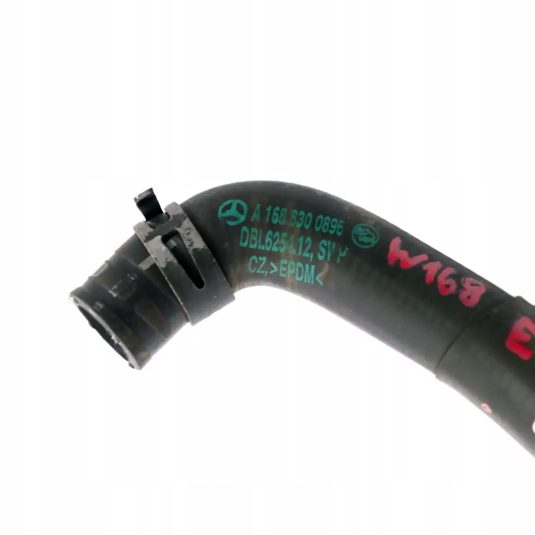 Echangeur Thermique Tuyau Flexible Diesel pour Mercedes W168 à propos du numéro de pièce A1688300896 Mercedes W168 Echangeur Thermique Tuyau Flexible Diesel - SKU A1688300896 - Numéro de pièce A1688300896