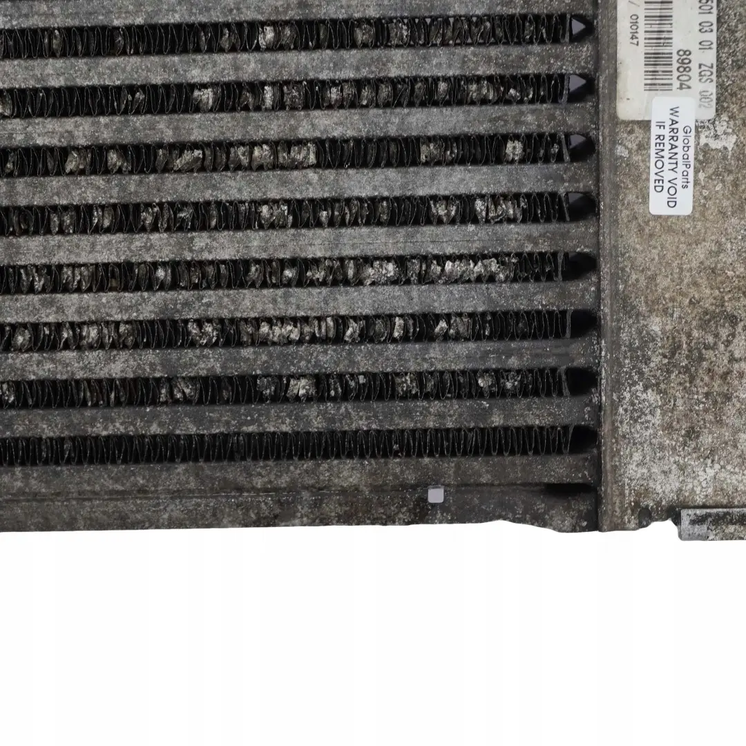 Charge Air Cooler Intercooler Radiator to Mercedes Vito W639 with Part number A6395010301 Mercedes Vito W639 Charge Air Cooler Intercooler Radiator - SKU A6395010301 - Part number A6395010301