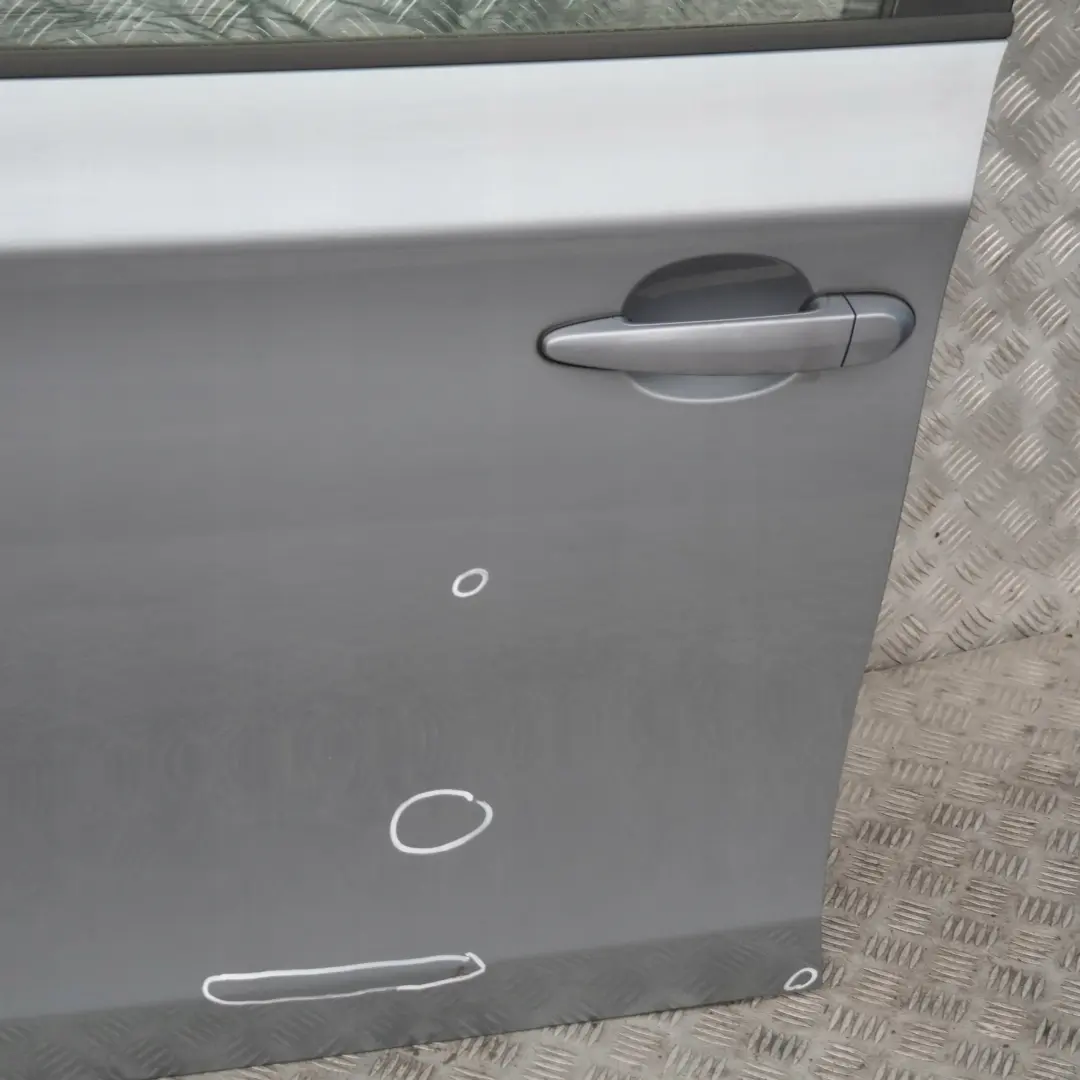 BMW 1 SERIES 2 E87 E87N Door Front Left N/S Quarzblau Blau Blue Metallic - A18 - SKU 7191011-QB2 - Part number 41517191011
