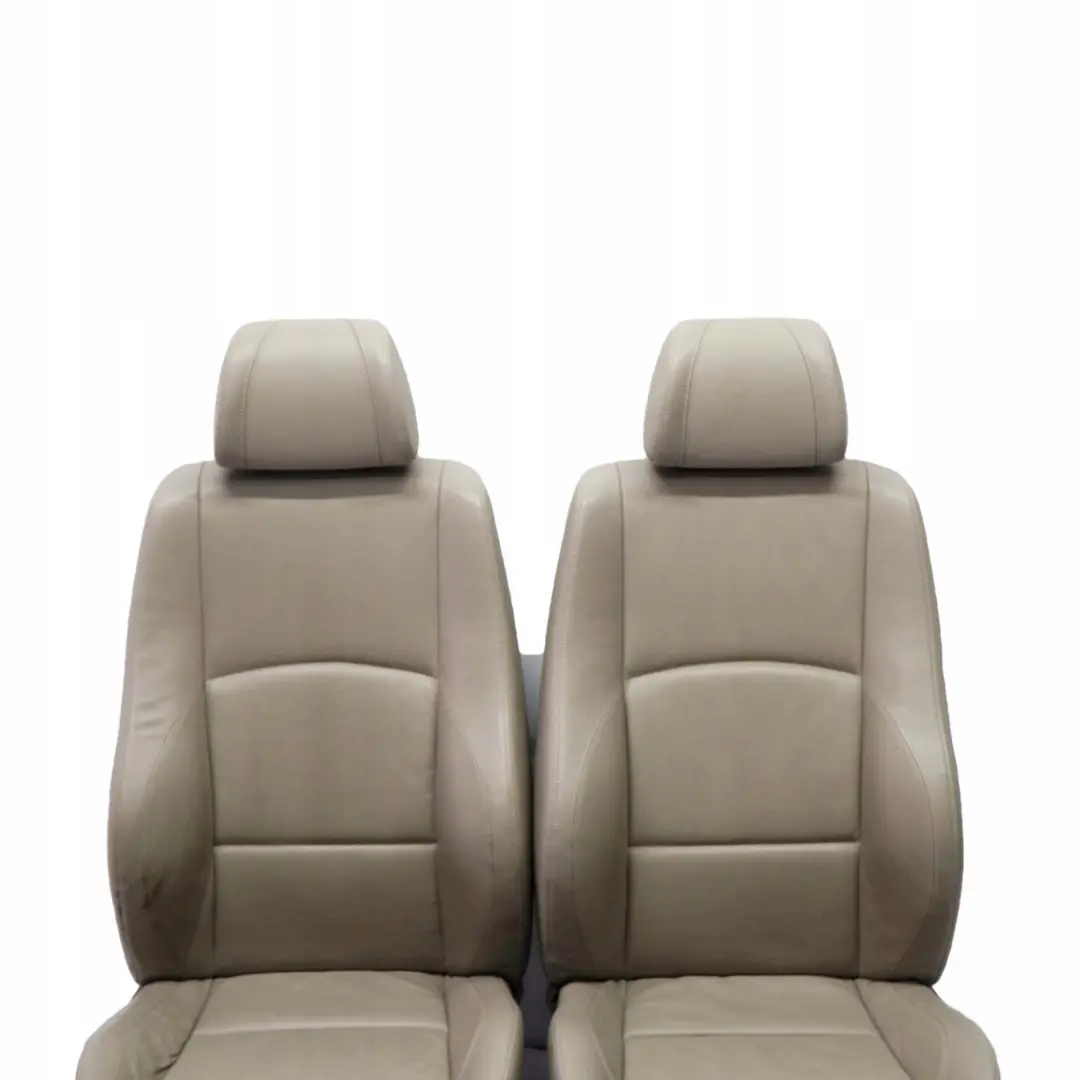 BMW 1 Series M Sport Beige Leather Interior Seats Seat with Door Cards - SKU E87 M Sport Beige Leather Seats (LHC2) - Part number E87