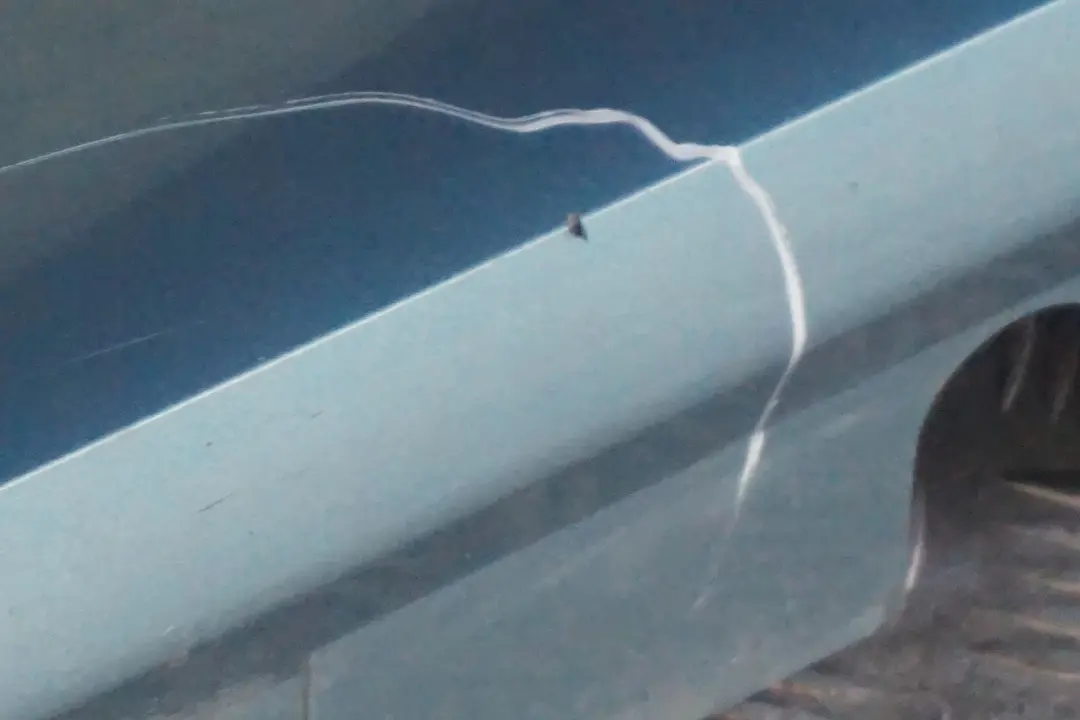 BMW E92 E93 Listello Portiera Apertura Gonna SX Blu Atlantico Blu A13 - SKU 0034059-ATL - Numero di parte 0034059