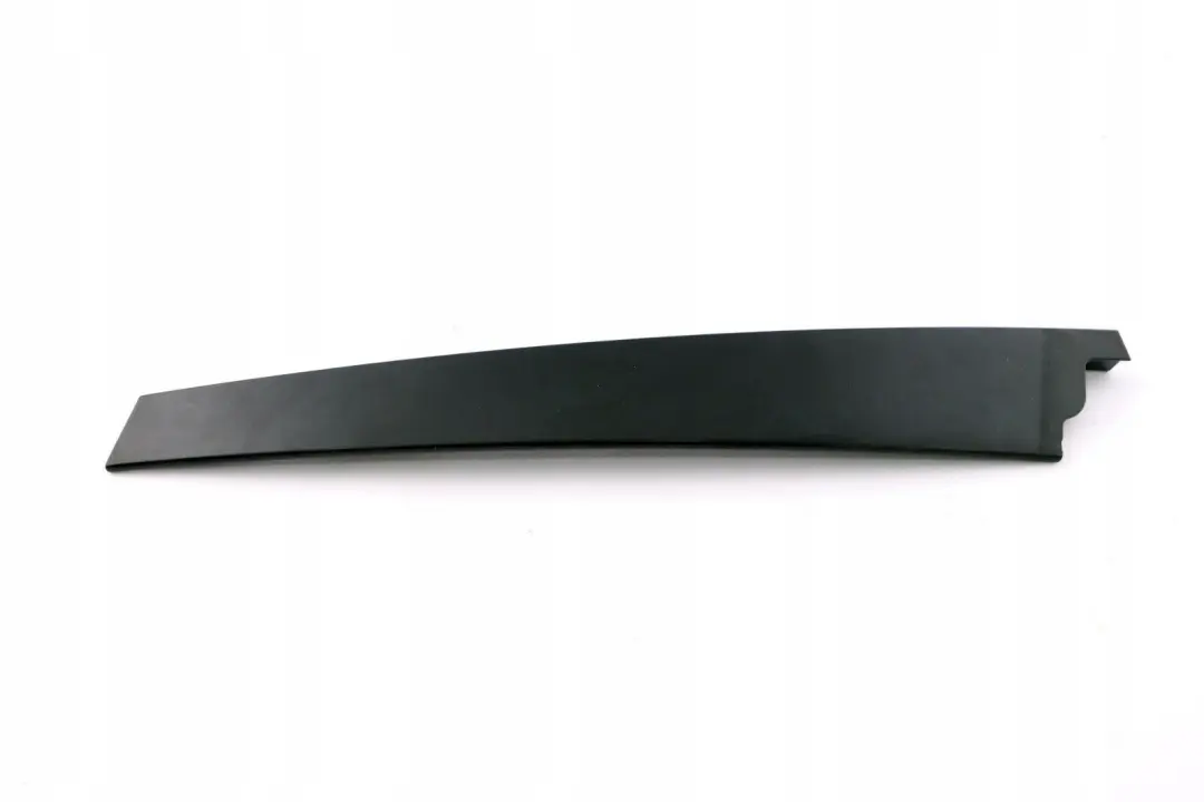 BMW 7 Series E65 E66 Finisher Window Frame B-Pillar Front Right O/S Door Black - SKU 8223834 - Part number 8223834