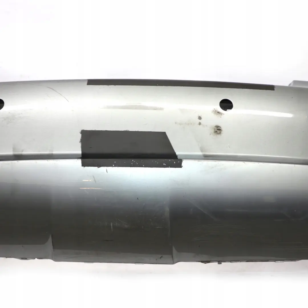 BMW 5 Series E60 M Sport Rear Bumper Panel PDC Spacegrau Grey Metallic - A52 - SKU 0394707-SCG1 - Part number 0394707
