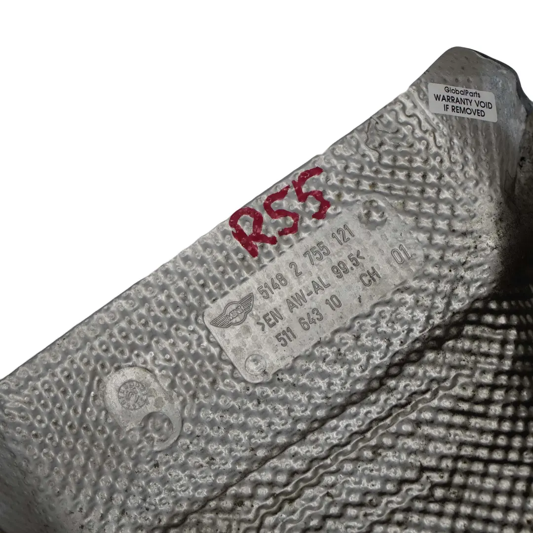 Reservoir Isolation Thermique Isolation Revetement pour Mini Clubman R55 à propos du numéro de pièce 2755121 Mini Clubman R55 Reservoir Isolation Thermique Isolation Revetement - SKU 2755121 - Numéro de pièce 2755121