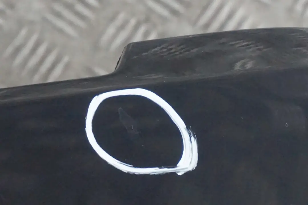 Bumper Trim Panel Monacoblau Blue to BMW Z4 Series E85 Convertible Rear with Part number 0034437 BMW Z4 Series E85 Convertible Rear Bumper Trim Panel Monacoblau Blue - SKU 0034437-MB - Part number 0034437