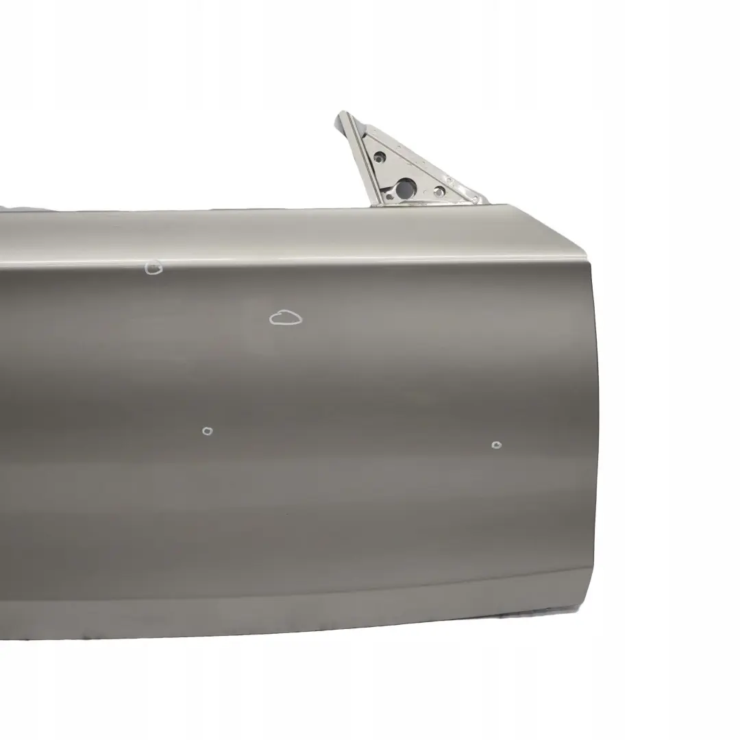 Door Front Right O/S Kaschmirsilber Cashmere Silver - A72 to BMW 1 E81 E82 E88 with Part number 7207446 BMW 1 E81 E82 E88 Door Front Right O/S Kaschmirsilber Cashmere Silver - A72 - SKU 7207446-KAS - Part number 7207446