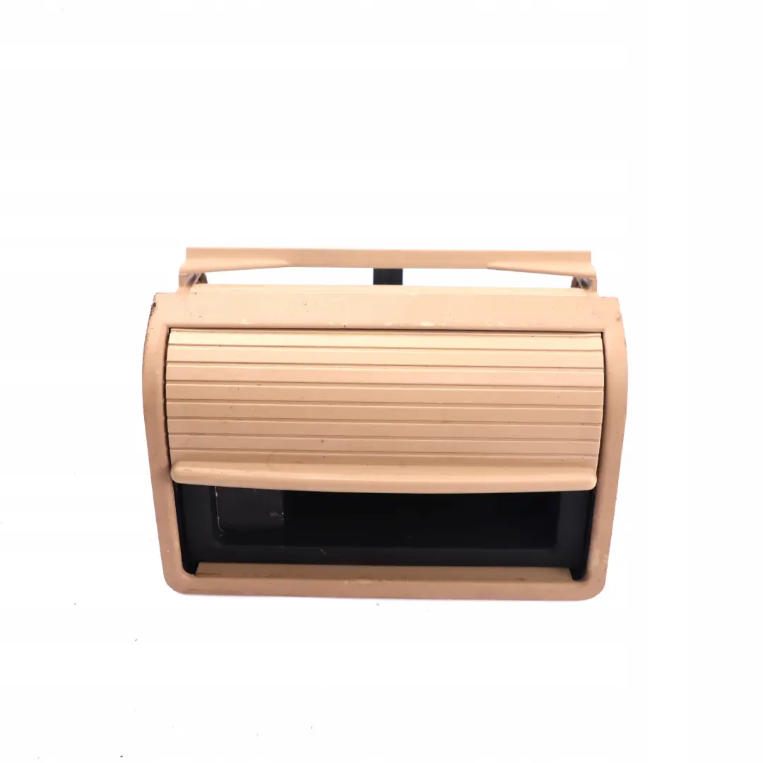 BMW 3 Series E46 Rear Centre Console Ashtray Trim Cover Light Beige - SKU 8242739 - Part number 8242739