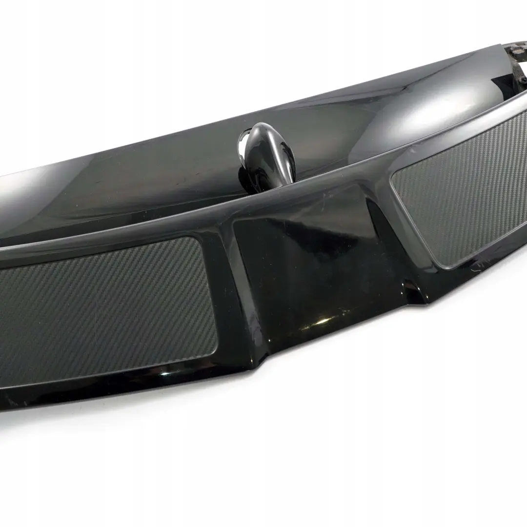 BMW Mini Cooper S R56 Heckspoiler Hinten Schwarz Carbon 0420491 - SKU 7148914-TOPSUN - Teilenummer 7148914