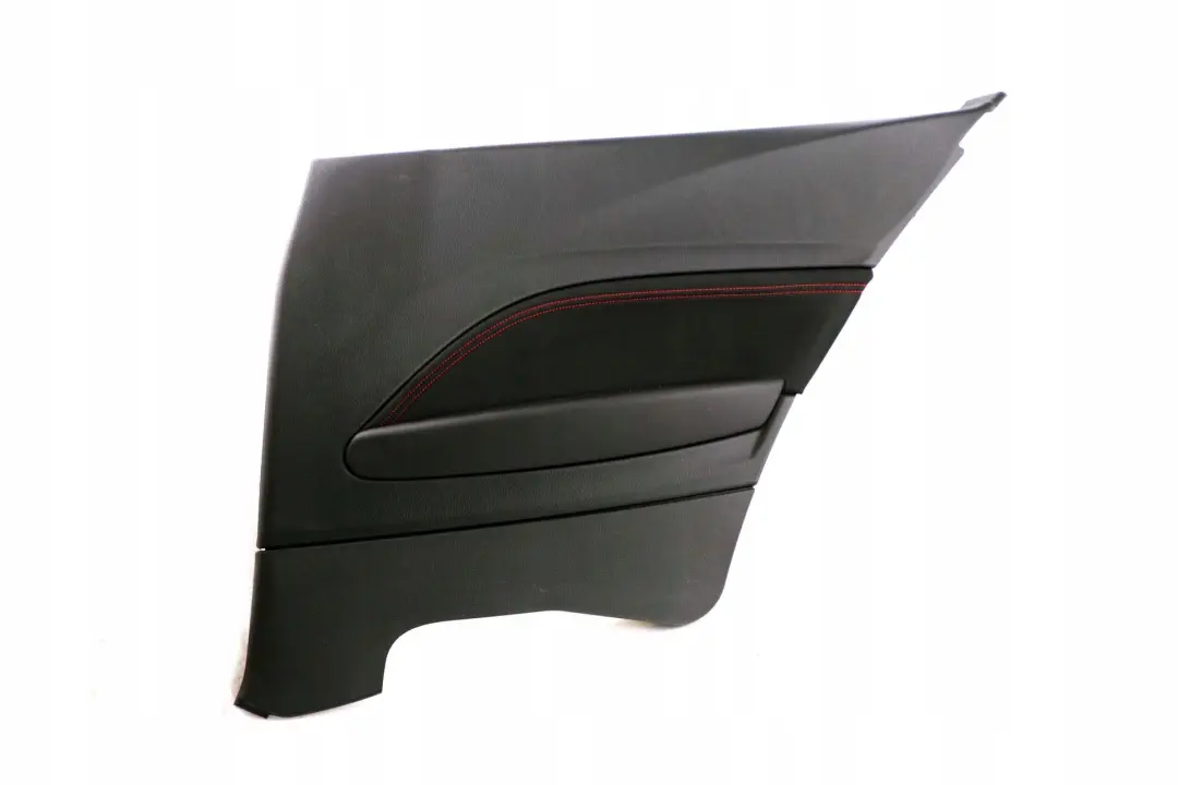 BMW 1 Series F21 Rear Right O/S Lateral Trim Panel Lining Cloth Anthracite Red - SKU 7285400 - Part number 7285400