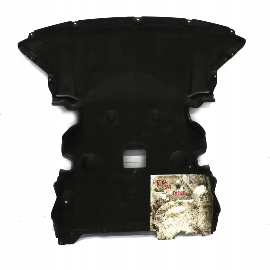 Underbonnet Tray Shield Protection Screen to BMW X1 E84 Diesel Engine with Part number 2990576 BMW X1 E84 Diesel Engine Underbonnet Tray Shield Protection Screen - SKU 2990576 - Part number 2990576