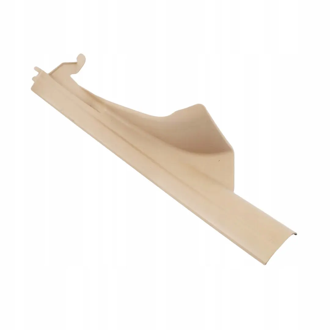 BMW 3 E46 Cover Strip Entrance Rear Right O/S Inner Trim Light Beige - SKU 8227524 - Part number 8193792