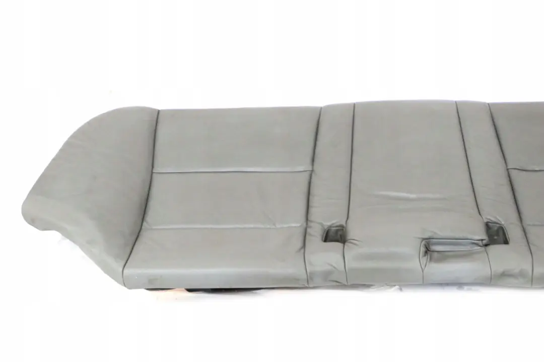 BMW 5 Reihe E61 Touring Sitz Hinten Rücksitzbank Bezug Leder Grau - SKU 7249448 - Teilenummer 7249448