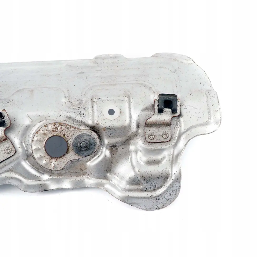 Mercedes-Benz A B W176 W246 OM607 Exhaust Manifold Screening Plate to with Part number A6071410321 Mercedes-Benz A B W176 W246 OM607 Exhaust Manifold Screening Plate - SKU A6071410321 - Part number A6071410321