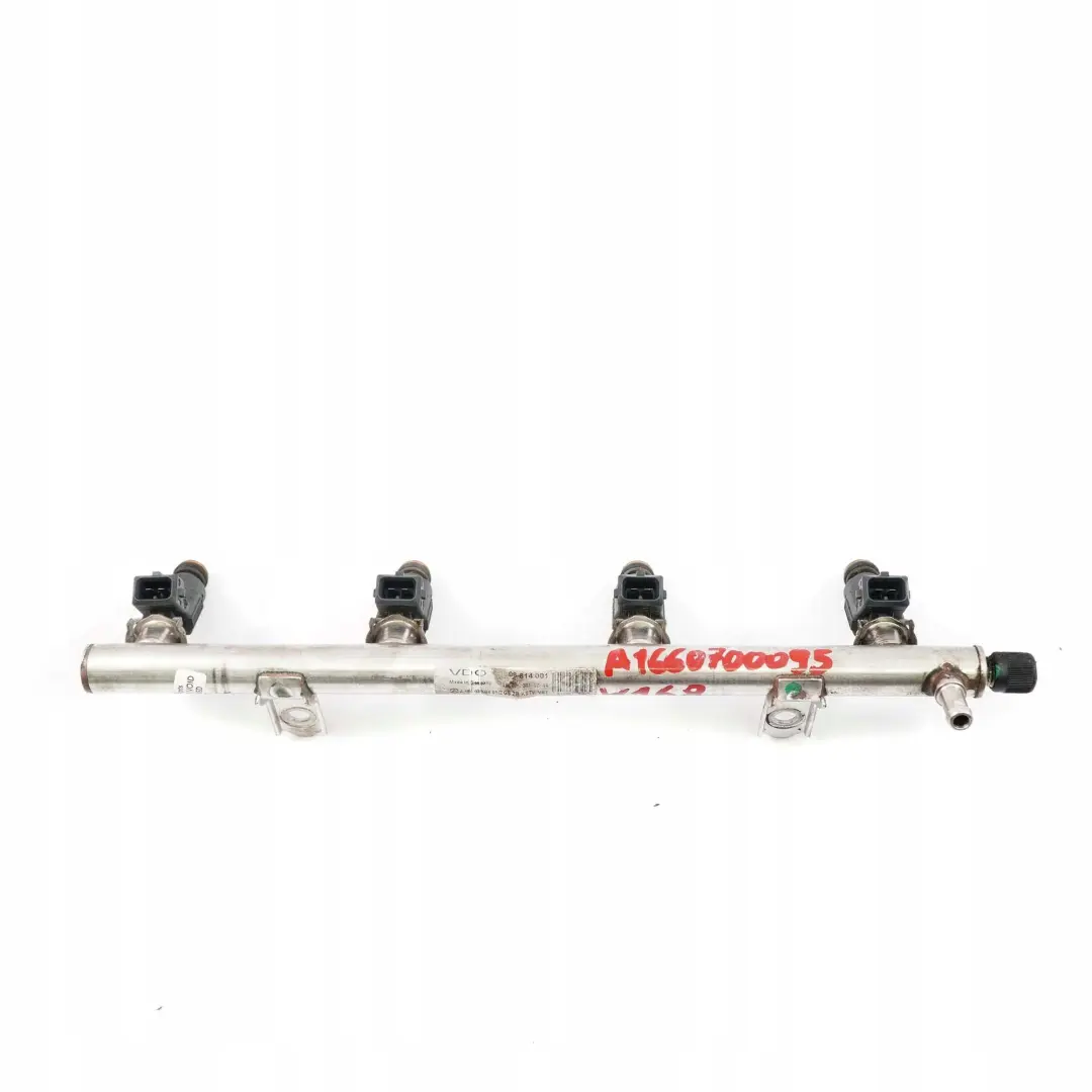 Mercedes-Benz A-Class W168 M166 Petrol Fuel Distributor Injection to with Part number A1660700095 Mercedes-Benz A-Class W168 M166 Petrol Fuel Distributor Injection - SKU A1660700095 - Part number A1660700095