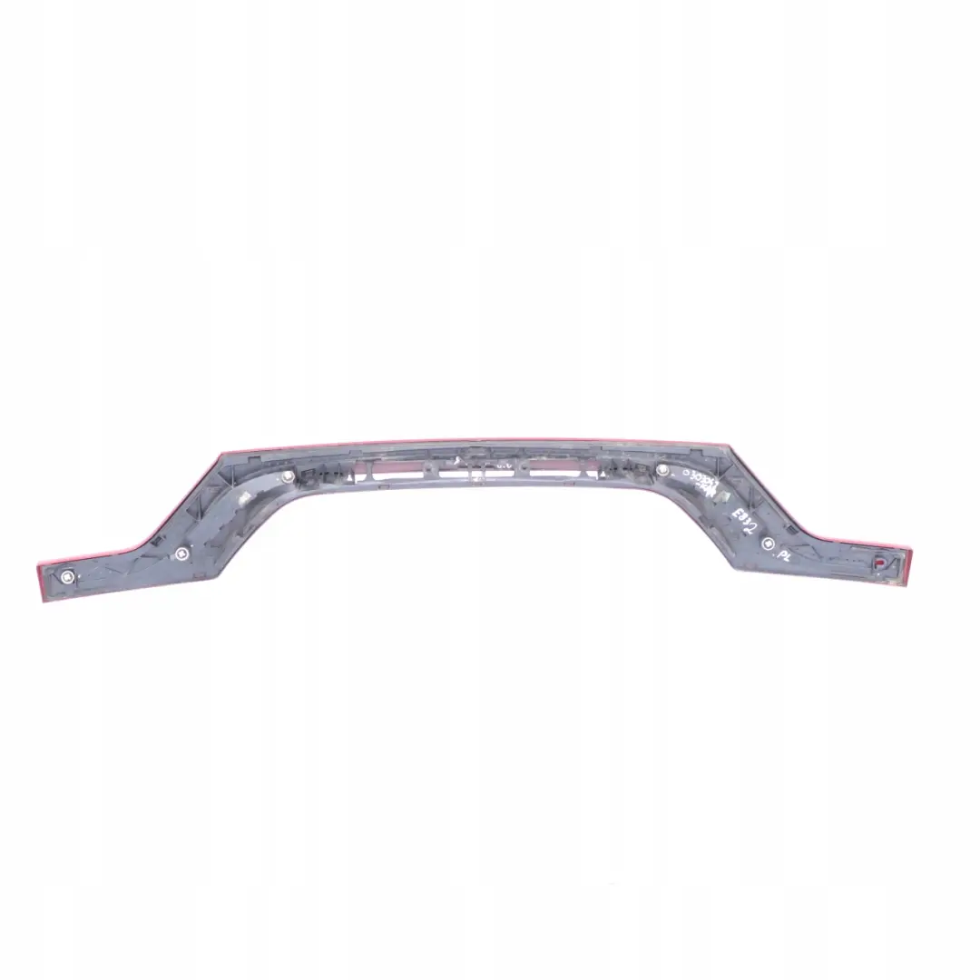 BMW X3 Series E83 Trunk Boot Lid Tailgate Finisher Cover Karmesinrot Crimson Red - SKU 0303042-KAR - Part number 0303042